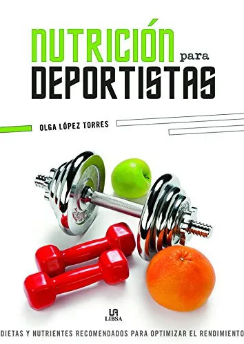 Portada de Nutrición para deportistas