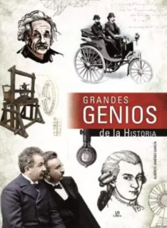 Portada de Grandes genios de la historia