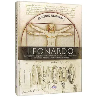 Portada de Leonardo: el genio universal