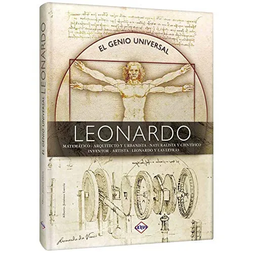 Portada de Leonardo: el genio universal