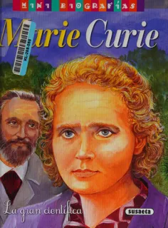 Portada de Marie Curie: la gran científica