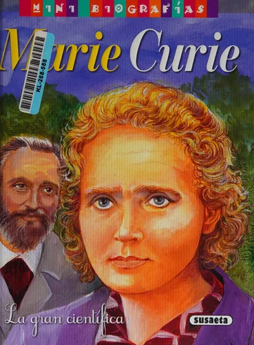 Portada de Marie Curie: la gran científica