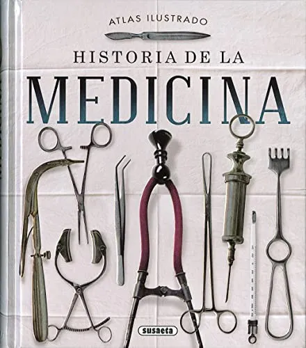 Portada de Historia de la medicina: atlas ilustrado