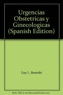 Portada de Urgencias obstétricas y ginecológicas