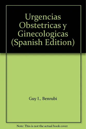 Portada de Urgencias obstétricas y ginecológicas