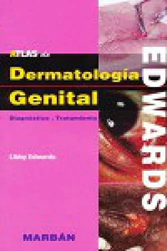 Portada de Atlas de dermatología genital: diagnóstico y tratamiento