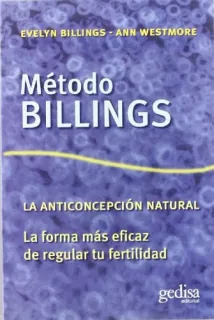 Portada de Método Billings: regulación natural de la fertilidad