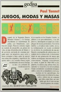 Portada de Juegos, modas y masas