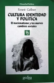 Portada de Cultura, identidad y política: el nacionalismo y los nuevos cambios sociales