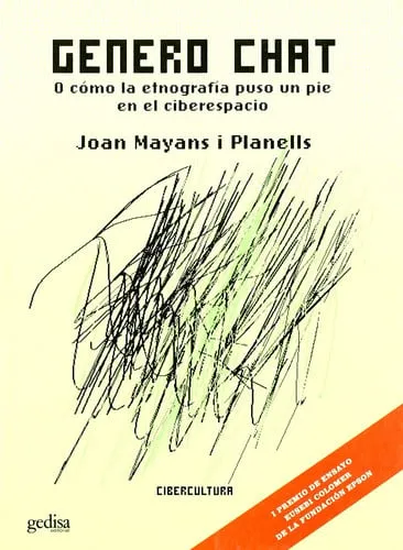 Portada de Género chat o Cómo la etnografía puso un pie en el ciberespacio