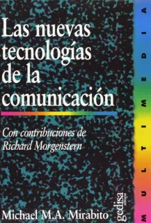 Portada de Las nuevas tecnologías de la comunicación