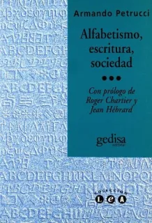 Portada de Alfabetismo, escritura, sociedad