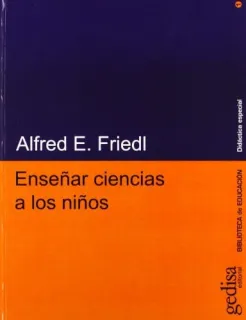 Portada de Enseñar ciencias a los niños