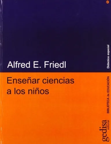 Portada de Enseñar ciencias a los niños
