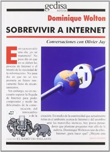 Portada de Sobrevivir a Internet: conversaciones con Oliver Jay