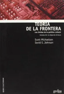 Portada de Teoría de la frontera: los límites de la política cultural