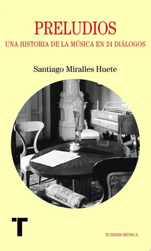 Portada de Preludios: una historia de la música en 24 diálogos