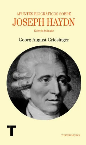 Portada de Apuntes biográficos sobre Joseph Haydn