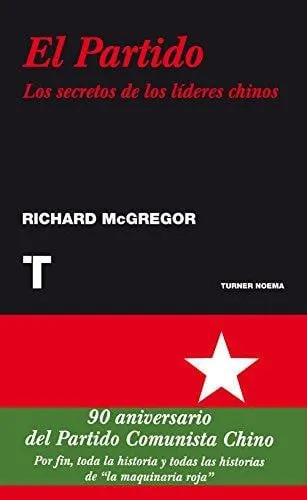 Portada de El Partido: los secretos de los líderes chinos