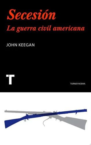 Portada de Secesión: la guerra civil americana