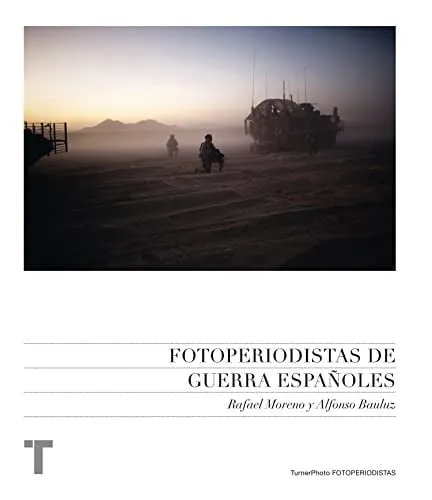 Portada de Fotoperiodistas de guerra españoles