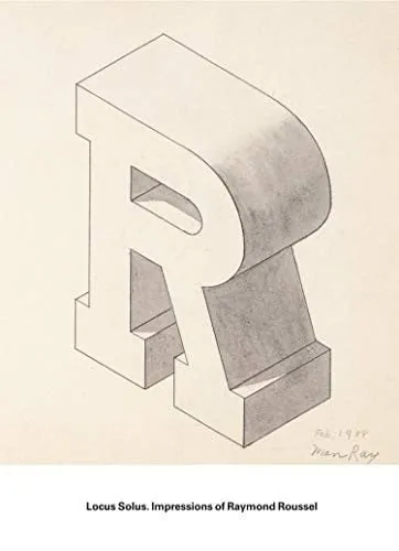 Portada de Locus solus, impresiones de Raymond Roussel