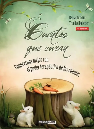 Portada de Cuentos que curan: conocernos mejor con el poder terapéutico de los cuentos