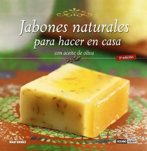 Portada de Jabones naturales para hacer en casa