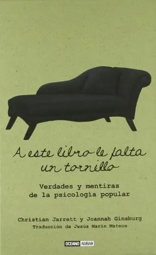 Portada de A este libro le falta un tornillo Un libro que modificará nuestra forma de pensar