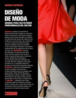 Portada de Diseño de moda Manual para los futuros profesionales del sector