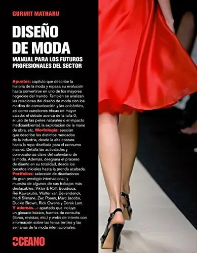 Portada de Diseño de moda Manual para los futuros profesionales del sector