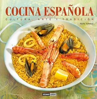 Portada de Cocina española: cultura, arte y tradición