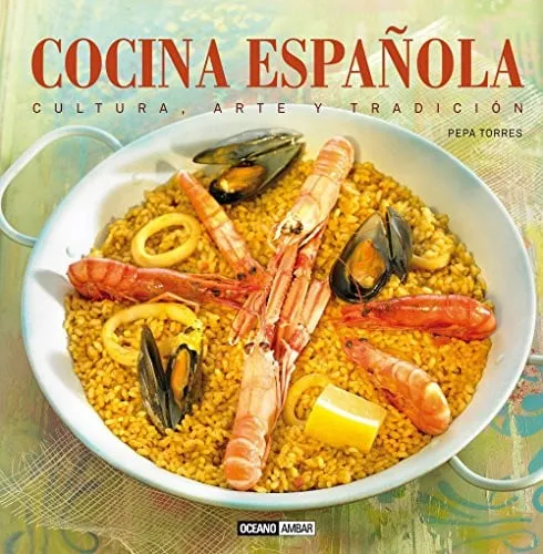 Portada de Cocina española: cultura, arte y tradición