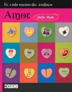 Portada de El lado oscuro del zodíaco : amor