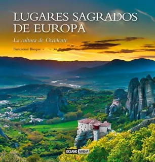 Portada de Lugares sagrados de Europa: la cultura de Occidente