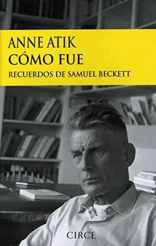 Portada de Cómo fue: recuerdos de Samuel Beckett