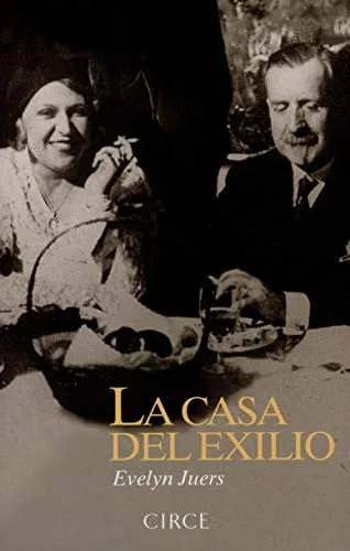 Portada de La casa del exilio: vida y época de Heinrich Mann y Nelly Kröger-Mann