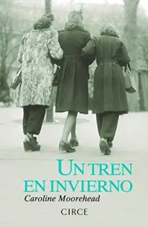 Portada de Tren en invierno, un