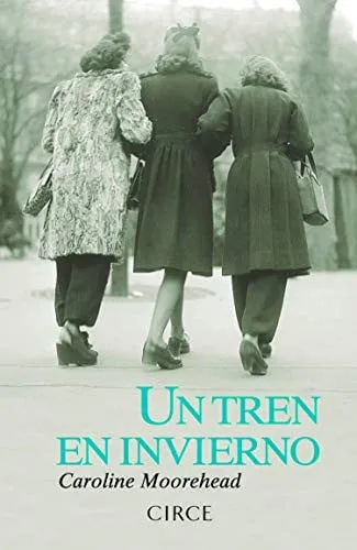 Portada de Tren en invierno, un