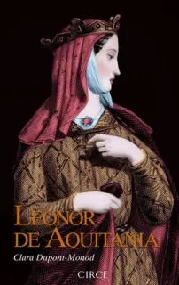 Portada de Leonor de Aquitania: la rebelión