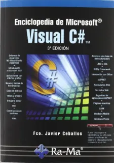 Portada de Enciclopedia de Microsoft Visual C#