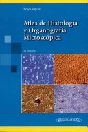 Portada de Atlas de histología y organografía microscópica