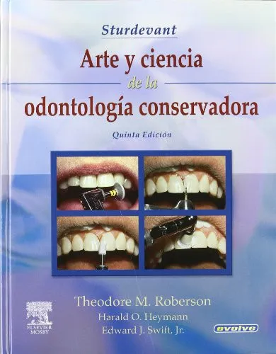 Portada de Arte y ciencia de la odontología conservadora: Sturdevant