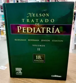 Portada de Nelson, tratado de pediatría