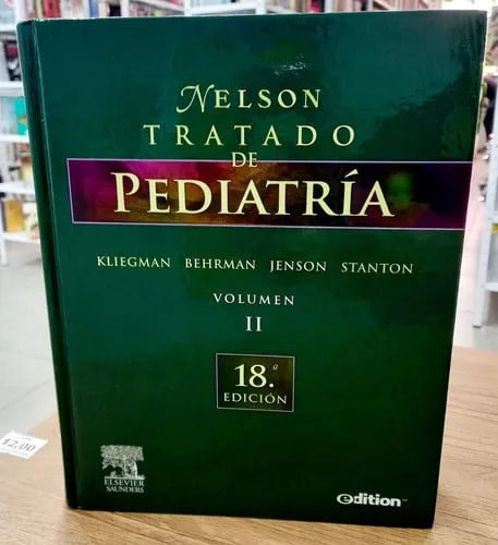 Portada de Nelson, tratado de pediatría