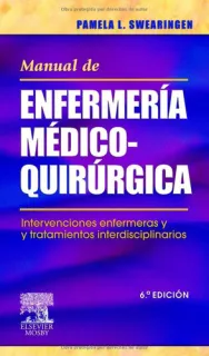 Portada de Manual de enfermería médico-quirúrgica: intervenciones enfermeras y tratamientos interdisciplinarios
