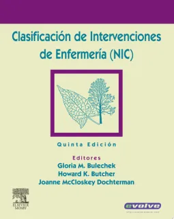 Portada de Clasificación de intervenciones de enfermería (NIC)