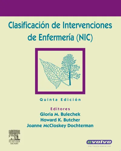 Portada de Clasificación de intervenciones de enfermería (NIC)