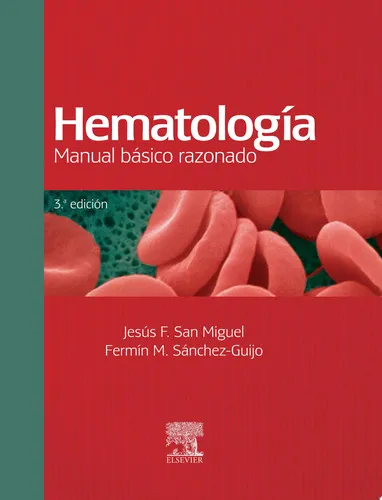 Portada de Hematología: manual básico razonado