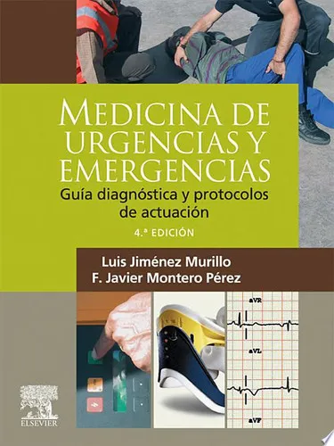 Portada de Medicina de urgencias y emergencias: guía diagnóstica y protocolos de actuación